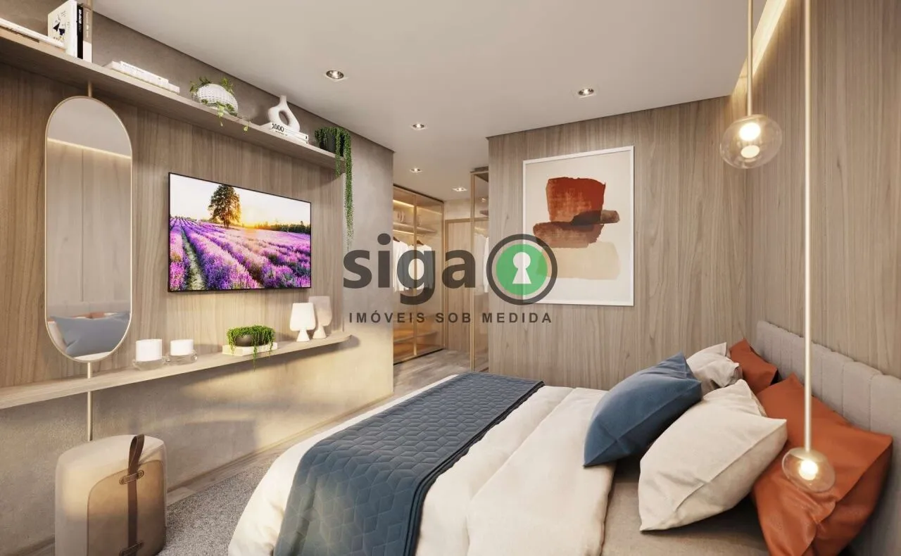 Imagem O Apartamento com 143m2 sendo 3 suítes e 2 vagas com ventilação cruzada,Pronto para Morar