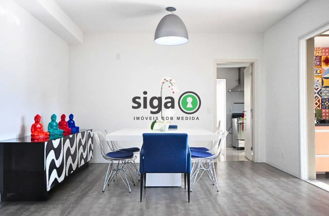 Imagem Apartamento à venda com 3 quartos, 168m2, e 3 vagas na Vila Andrade