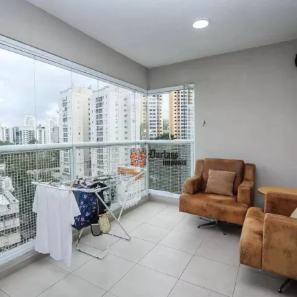 Imagem Apartamento com 2 dormitórios à venda, 75 m² por R$ 680.000,00 - Vila Andrade - São Paulo/SP