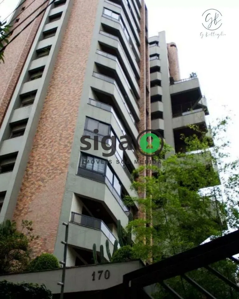 Imagem Apartamento para locação de 233m² com 4 quartos - Mobiliado na Vila Andrade