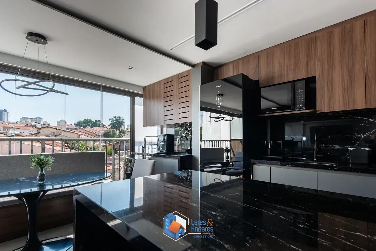 Imagem Apartamento para venda em Chácara Inglesa com 2 quartos, sendo 1 suíte, 57m²