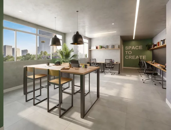 Imagem SIDE SACOMÃ - TRISUL - Aptos de 36 a 65m², 2 ou 3 dormitórios, todos com varanda!