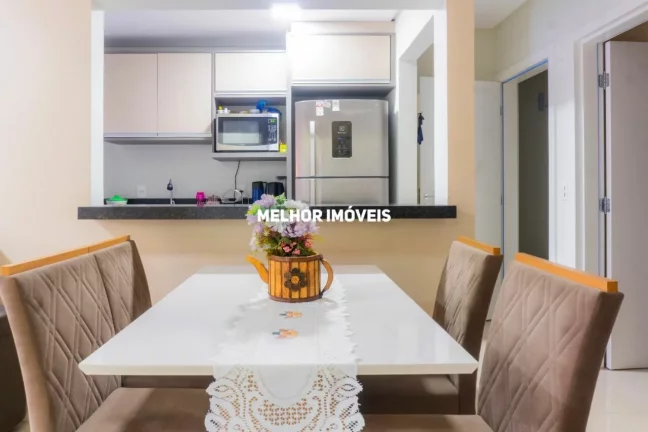 Imagem Apartamento Semi Mobiliado á Venda com 02 Suítes