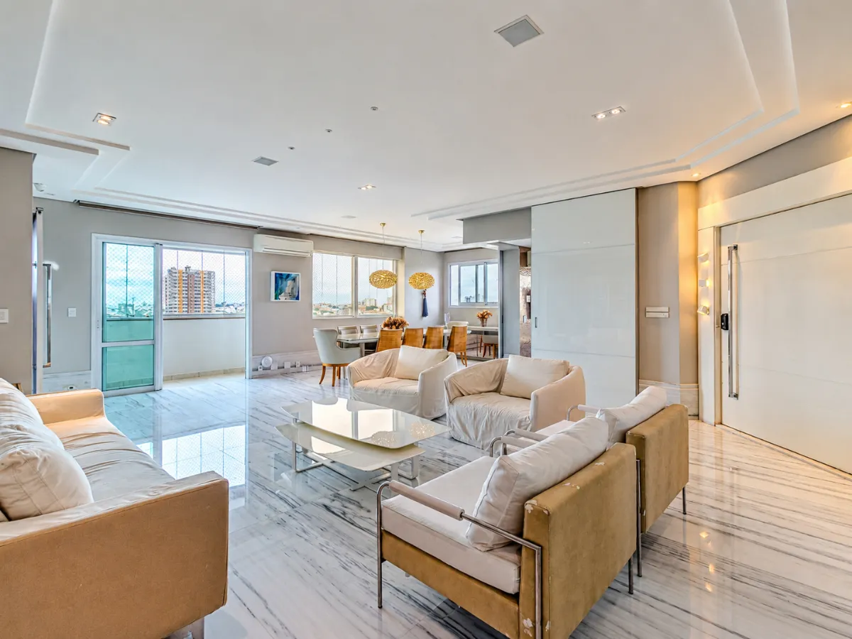 Imagem Apartamento para venda em Jardim com 4 quartos, sendo 4 suítes, 408m2