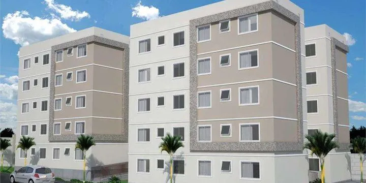 Apartamento com 2 Quartos à Venda, 43 m² em Campo Grande - Rio De Janeiro