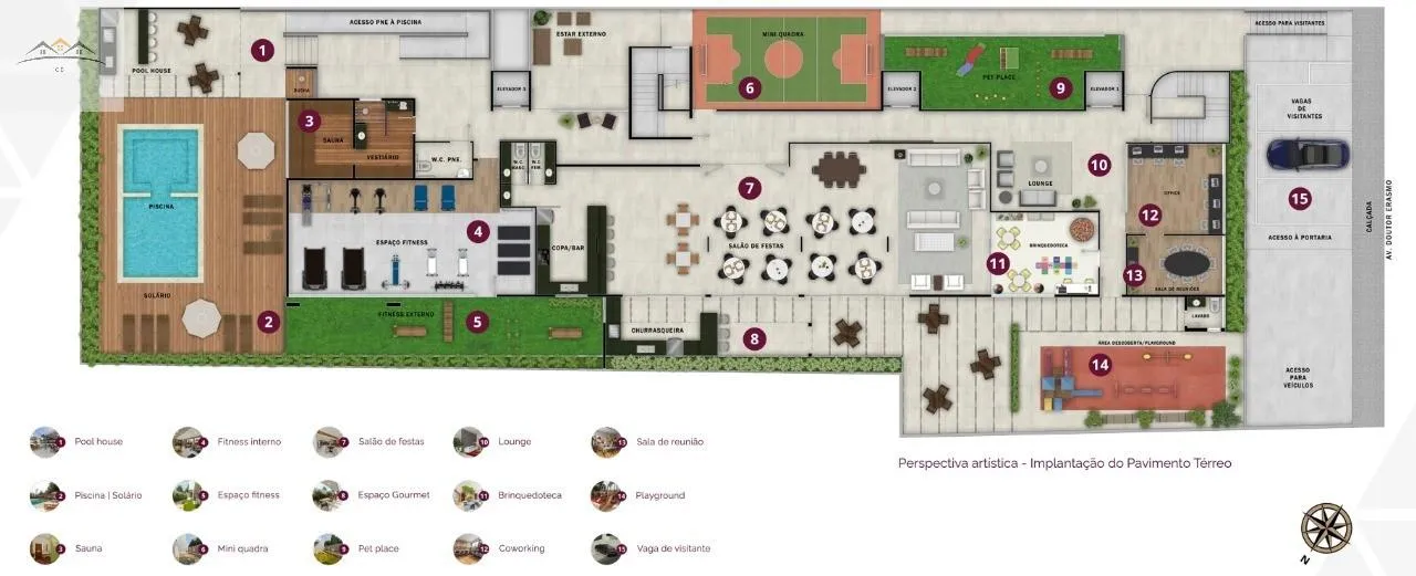 Imagem APARTAMENTO RESIDENCIAL em Santo André - São Paulo, Vila Assunção
