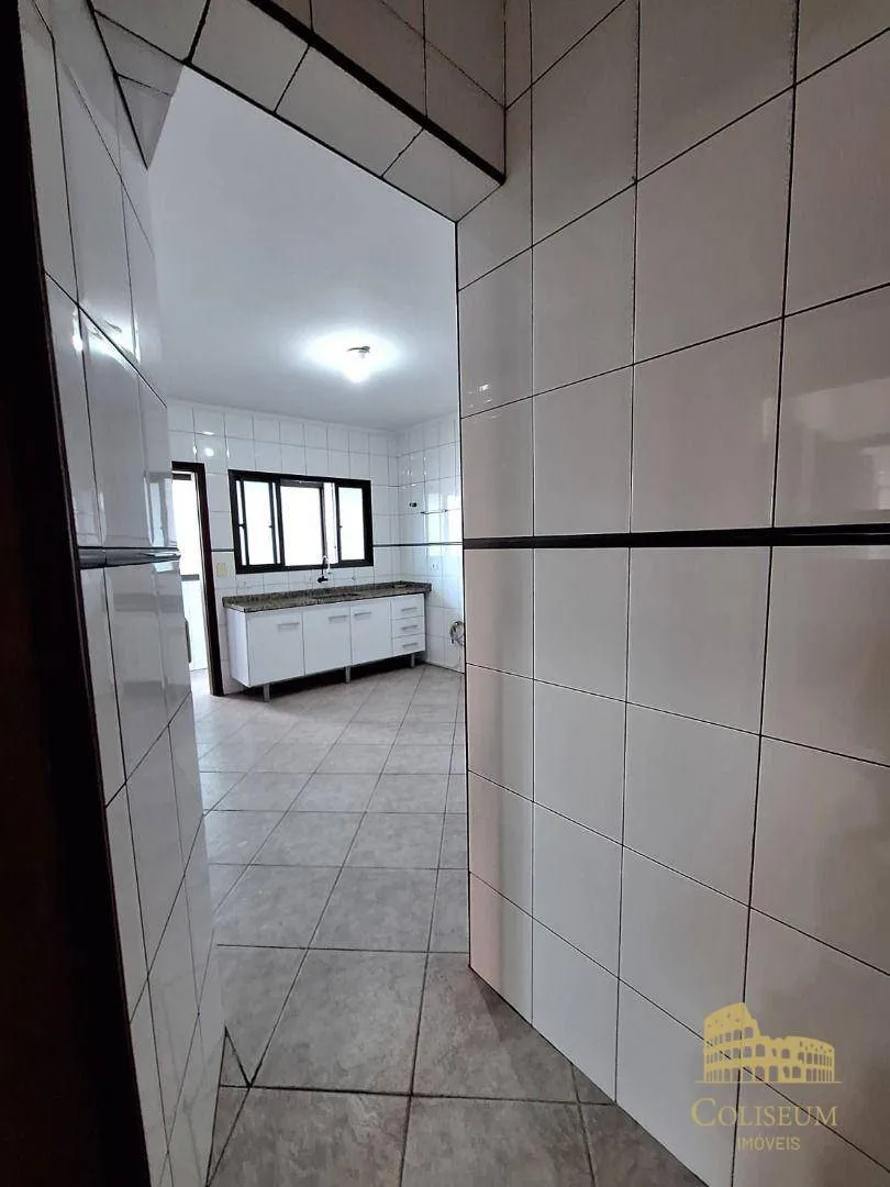 Imagem Apartamento com 3 dormitórios para alugar, 107 m² por R$ 4.000,00/mês - Canto do Forte - Praia Grande/SP