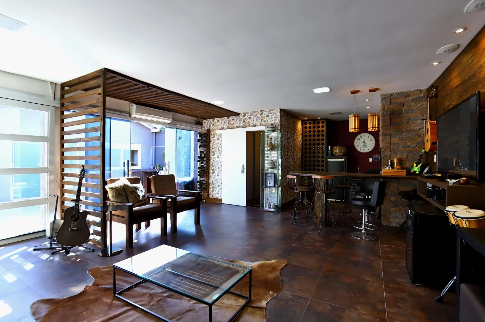 Imagem Casa mobiliada com suíte, patio e espaço gourmet completo