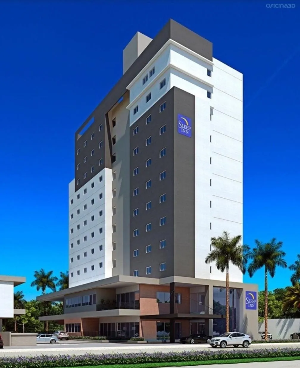Foto do imóvel Apartamento à venda 1 Suite, 18M², Socorro, Pindamonhangaba - SP | SLEEP INN PINDA