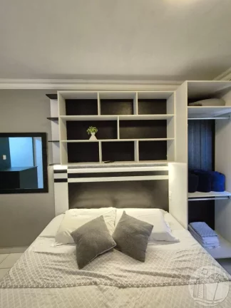 Imagem Loft mobiliado p/ Airbnb a 400m da praia em BC