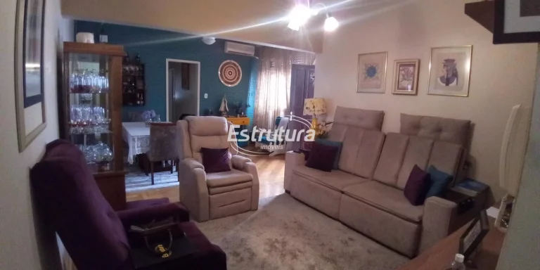 Apartamento amplo com 3 dormitórios próximo ao Centro