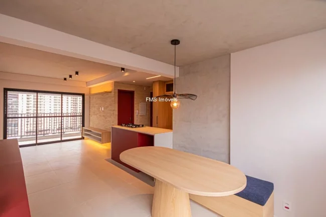 Imagem Apartamento novo para locação com 2 suítes + escritório no Brooklin