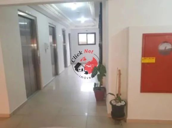 Imagem Apartamento com 1 dormitório à venda localizado a 800 metros da praia no bairro Ocian, Praia Grande