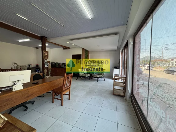 Imagem Excelente Prédio Comercial com Residência ? Já Locado para Renda - Cidade Jardim - CARAGUATATUBA