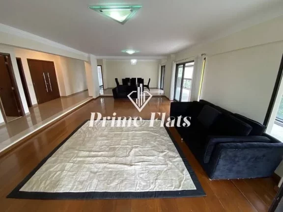 Foto do imóvel Apartamento disponível para venda Condomínio Ville Cap Ferrat, com 375m², 4 dormitórios e 5 vagas de garagem em Rua Luís Molina