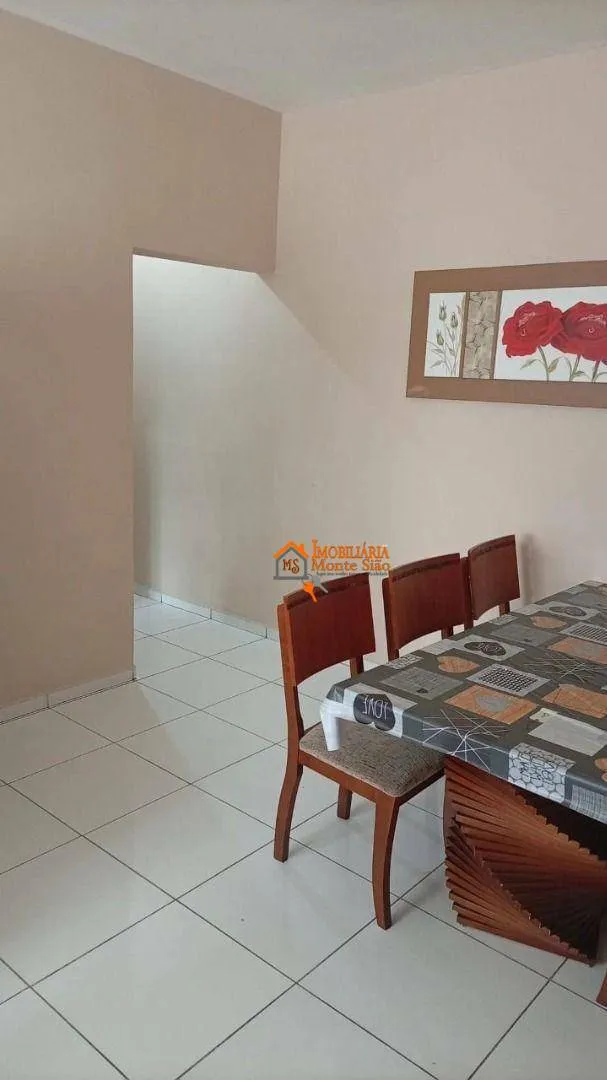 Imagem Apartamento com 2 dormitórios à venda, 56 m² por R$ 380.000,00 - Jardim Nova Taboão - Guarulhos/SP