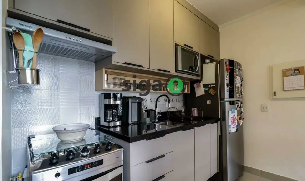 Imagem Apartamento a venda no Panamby, com 57m2, 2 quartos e 2 vagas.