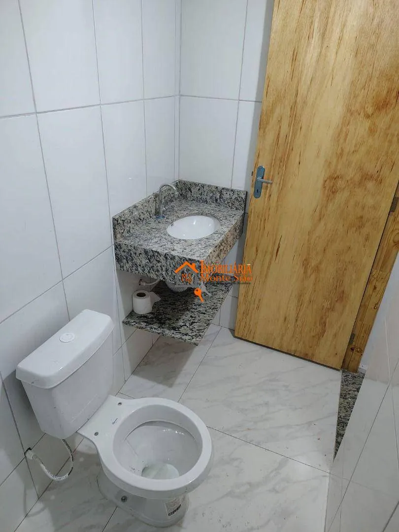 Imagem Salão para alugar, 160 m² por R$ 6.284,00 - Vila Nova Bonsucesso - Guarulhos/SP