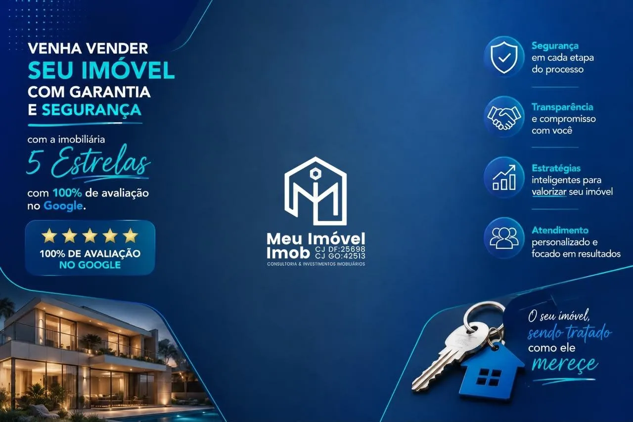 Imagem Casa 3 Quartos 2 Vagas 101,29m² QR 608 Samambaia Norte