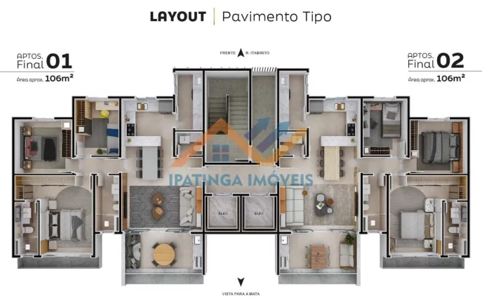 Imagem Apartamento Bela Vista