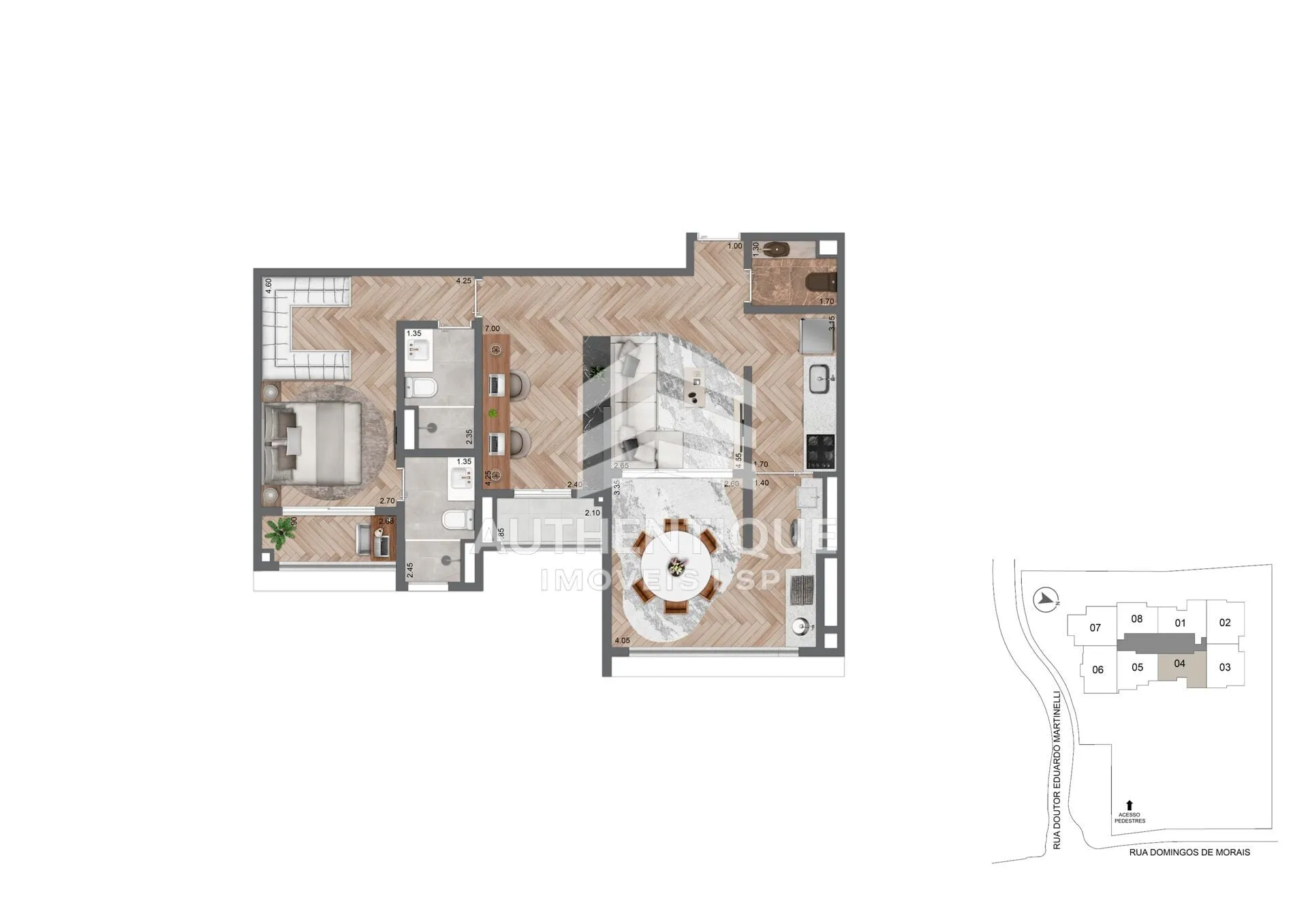 Imagem SECRET GARDEN VILA MARIANA - Apartamento à venda no bairro Vila Mariana - São Paulo/SP, Zona Sul