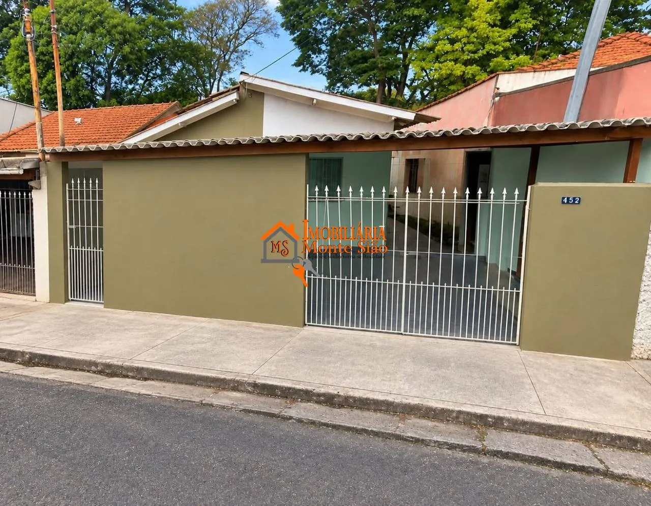 Foto do imóvel Casa com 2 dormitórios à venda, 100 m² por R$ 570.000,00 - Jardim Nova Taboão - Guarulhos/SP