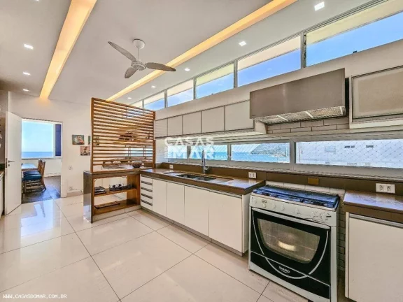 Imagem Imperdível Cobertura à venda no Leblon, Rio de Janeiro-RJ, 5 quartos, 3 suítes, 5 vagas e 714m² de área.