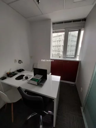 Imagem Sala comercial com 81m² na Avenida das Nações Unidas