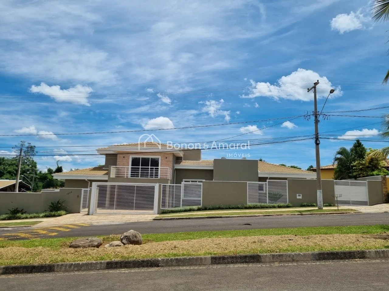 Imagem Casa em condomínio no Residencial Shangrilá, de 3 quartos à venda, Parque Xangrilá - Campinas/SP