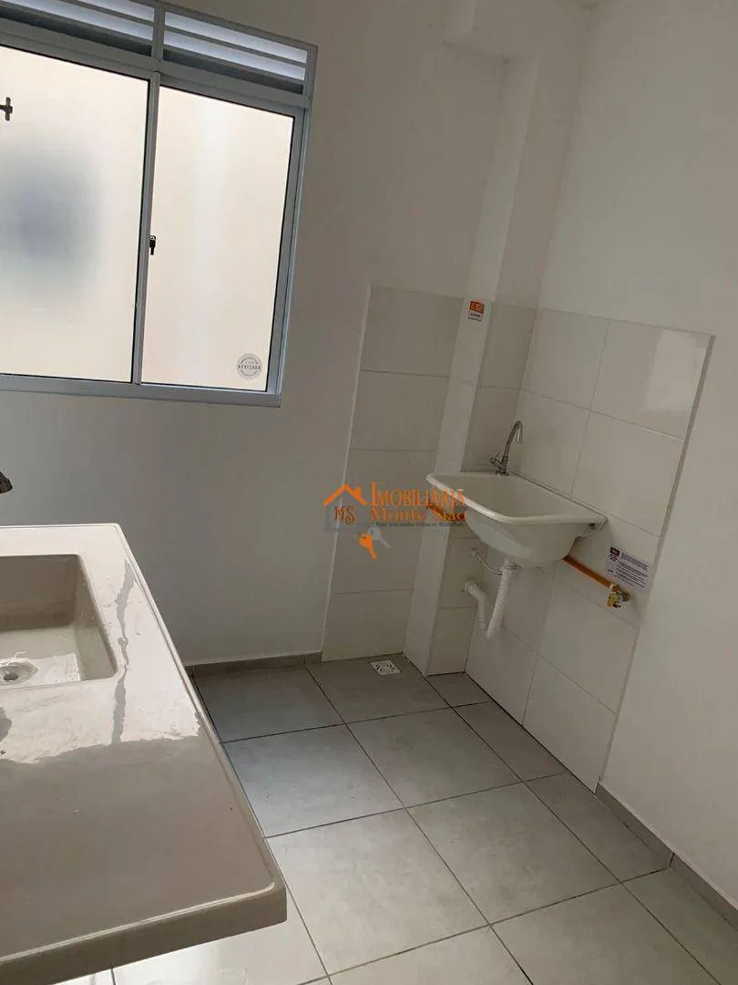 Imagem Apartamento com 2 dormitórios à venda, 43 m² por R$ 205.000,00 - Jardim São João - Guarulhos/SP