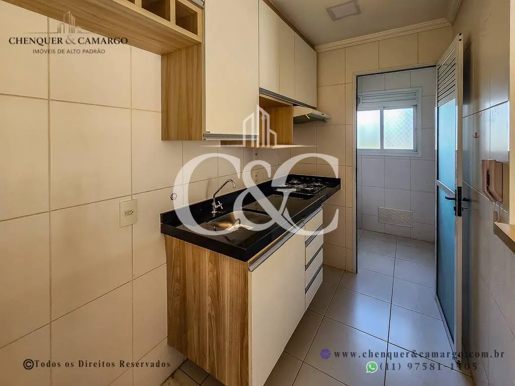 Imagem Apartamento Reformado à Venda no Condomínio Maraville - Jundiaí/SP