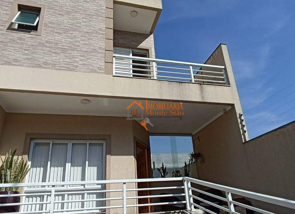 Imagem Sobrado com 3 dormitórios à venda, 174 m² por R$ 1.390.000,00 - Jardim Vila Galvão - Guarulhos/SP
