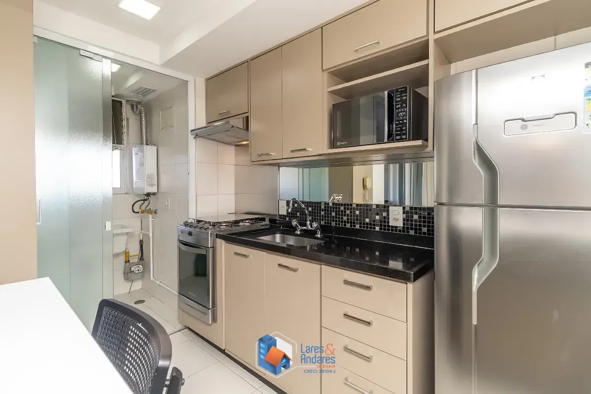 Imagem Apartamento para venda em Campo Belo com 1 quarto, 49m²