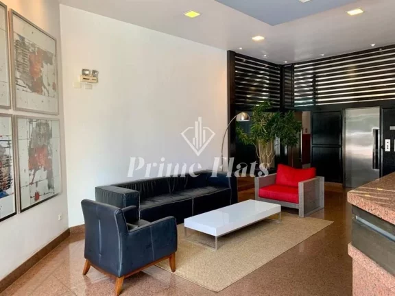 Imagem Flat disponível para locação no Golden Tower Residence, com 42m², 1 dormitório e 1 vaga