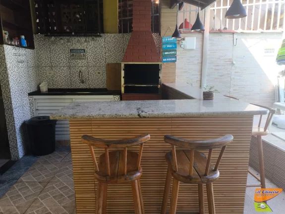 Imagem Casa com piscina locação temporada 24 pessoas