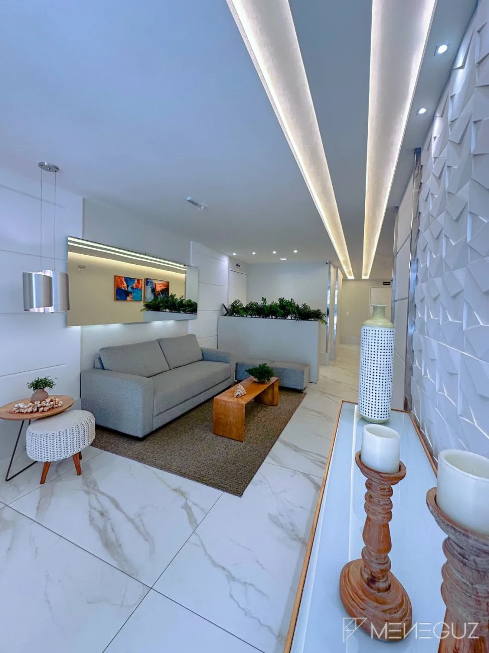 Imagem APARTAMENTO 3 QUARTOS A VENDA NA PRAIA DO MORRO, NA QUADRA DO MAR, COM LAZER E VISTA MAR