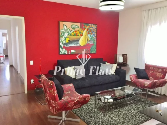 Imagem Flat disponível para venda no Augusta Flat, com 83m², 2 dormitórios e 2 vagas