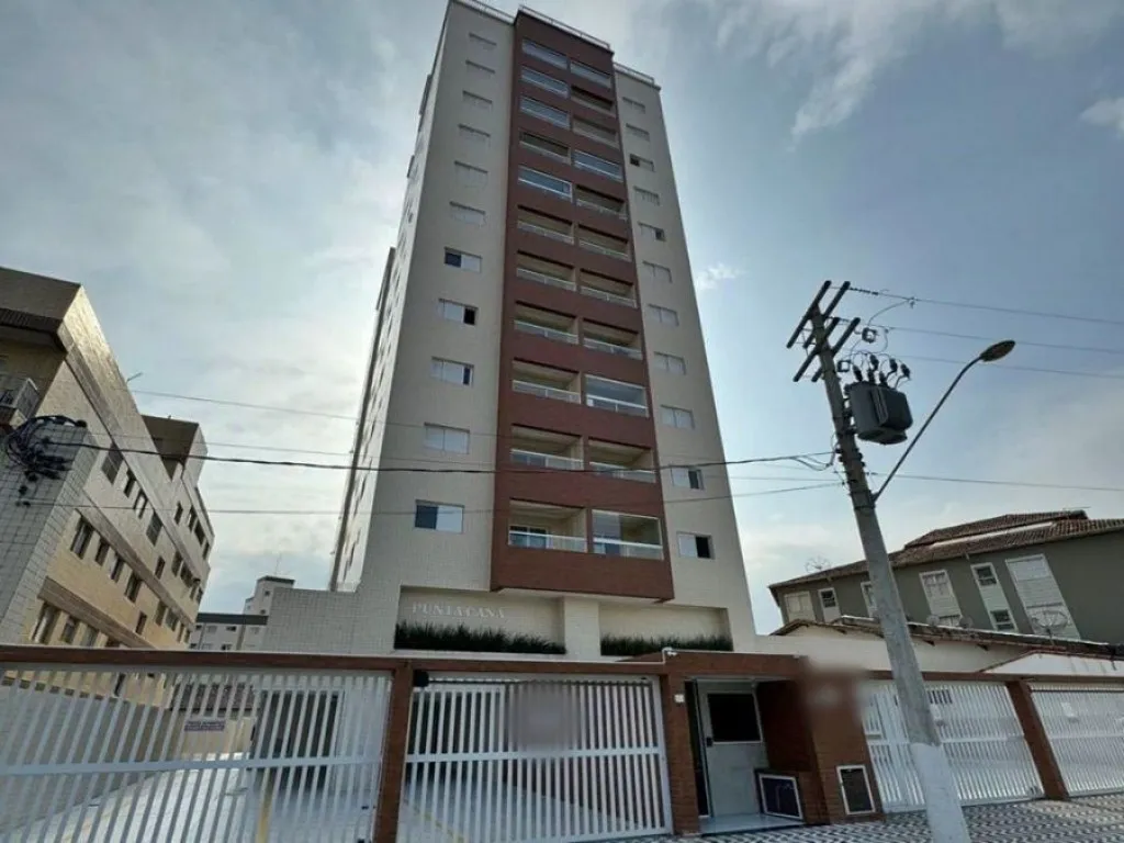 Imagem APARTAMENTO COM 55,00 m² - CAIÇARA - PRAIA GRANDE SP
