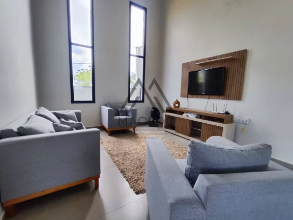 Imagem Casa térrea com 3 suítes e mobiliada - Ninho Verde 1