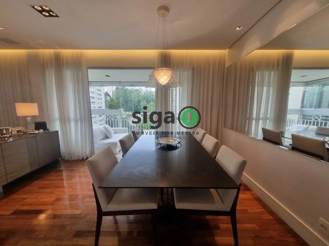 Imagem Apartamento com 2 quartos ( suites )