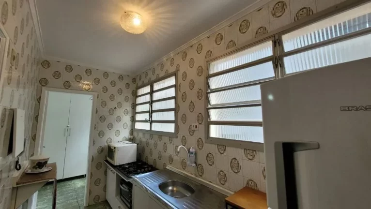 Imagem Apartamento com 1 dormitório à venda, 55 m² - Pitangueiras - Guarujá/SP
