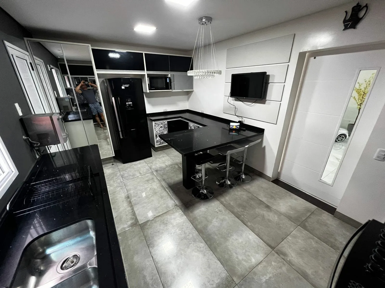 Imagem Casa térrea com espaço gourmet e academia!