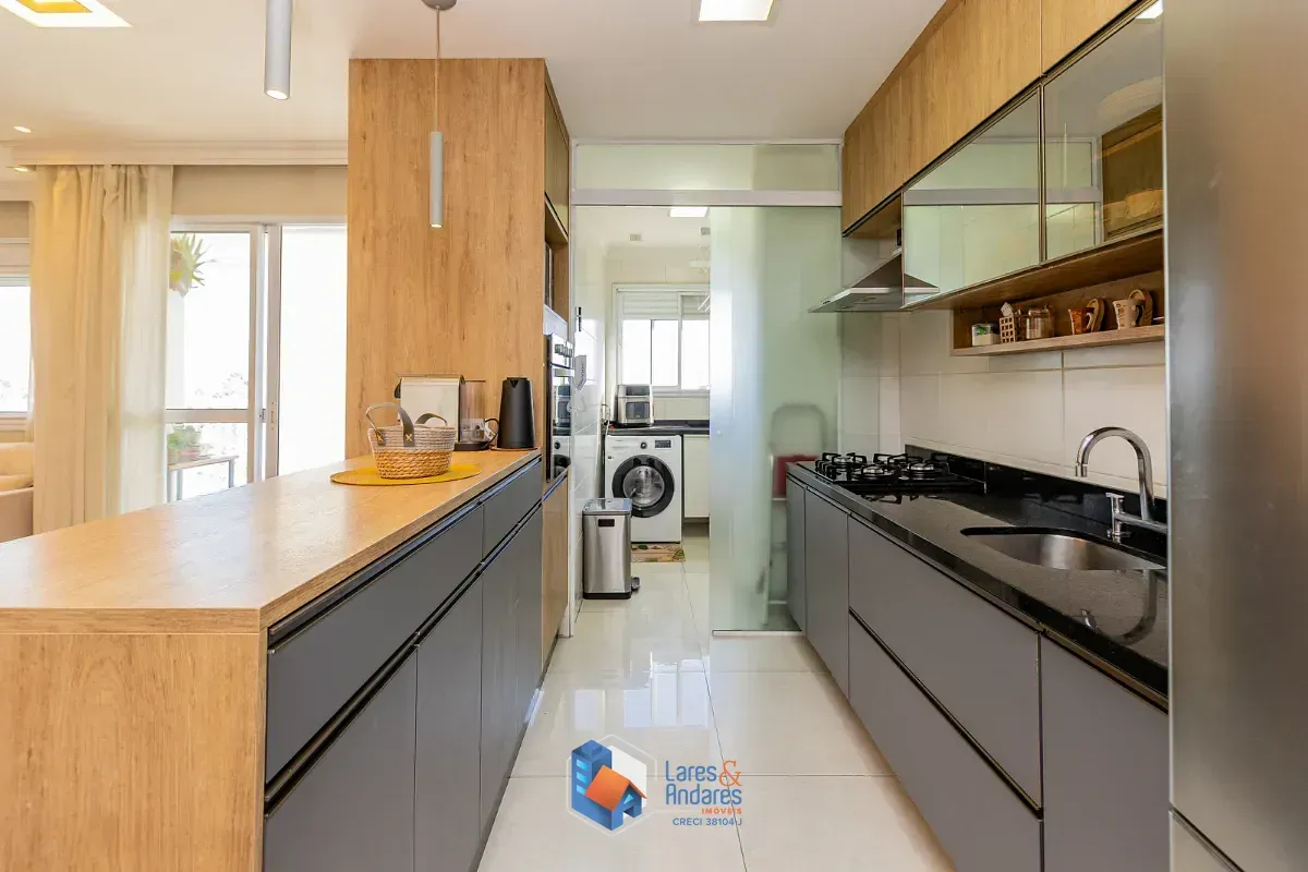 Imagem Apartamento para venda em Campininha com 2 quartos, sendo 1 suíte, 80m²