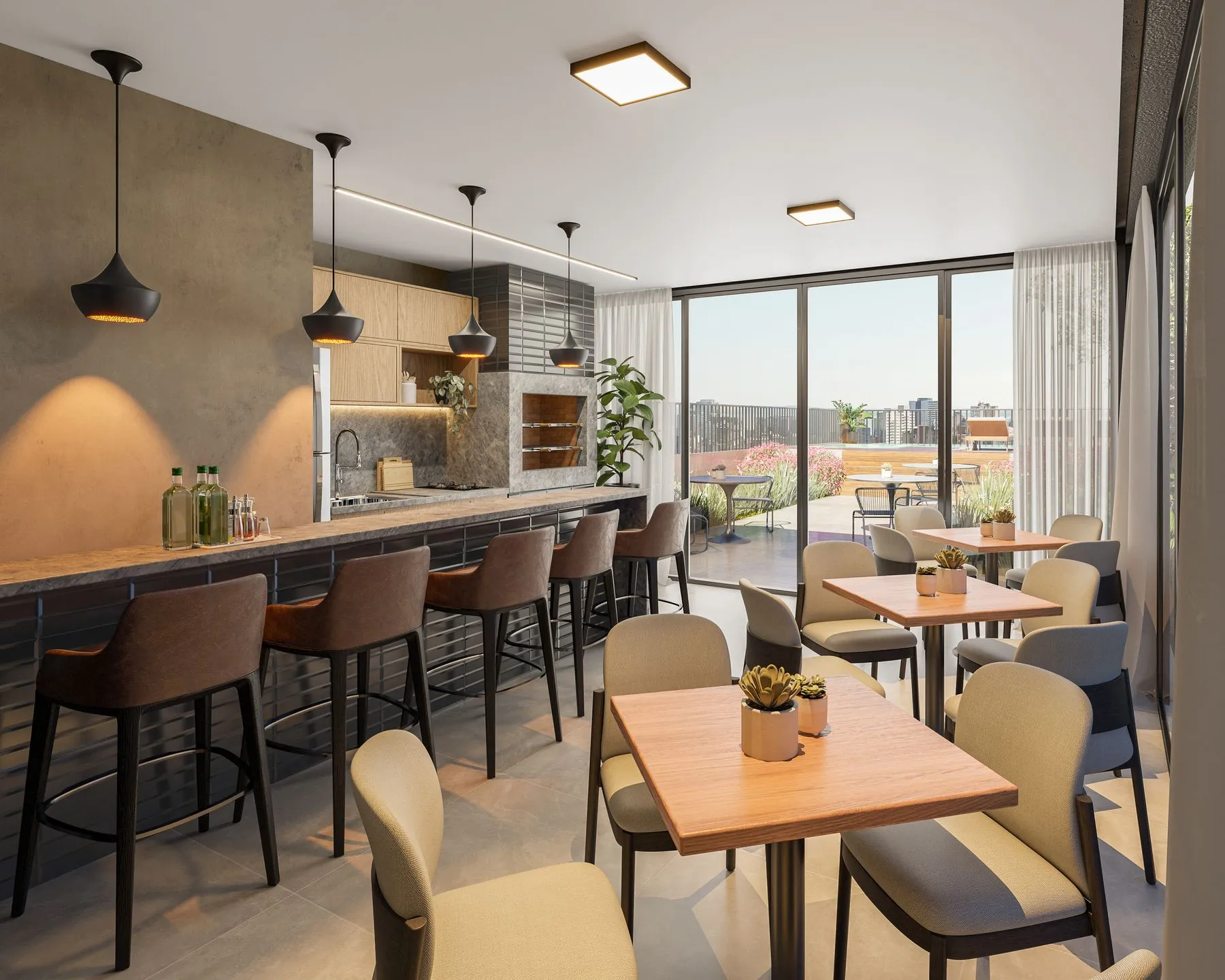 Imagem Apartamento Garden à venda em Porto Alegre, Independência, com 1 quarto, 33.51m2