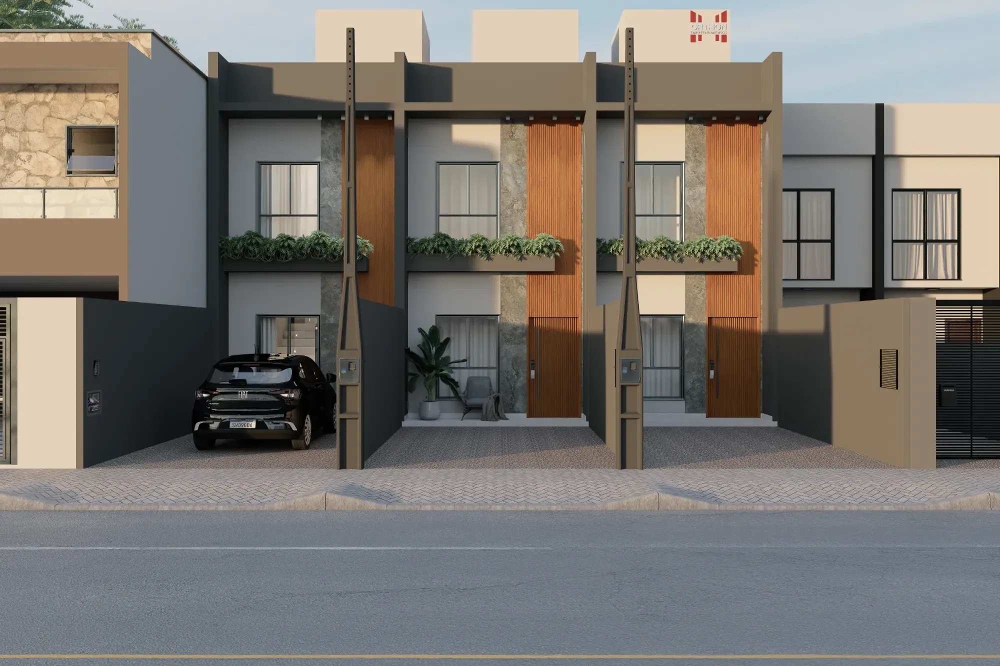 Imagem Casa de Condomínio com 2 Quartos à Venda, 83 m² em Iririú - Joinville