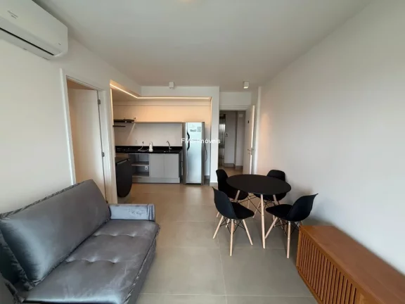 Imagem Apartamento com 1 dormitório na Avenida Indianópolis.