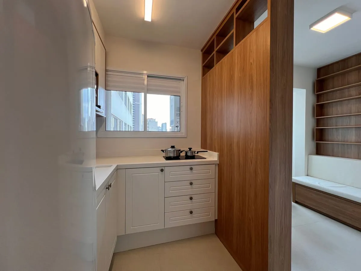 Imagem Apartamento com 1 Quarto para alugar, 30m² - Santa Cecília