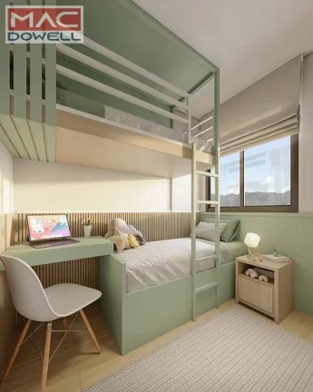 Imagem Atlanta - Apartamento 2 Quartos com e sem suíte - Campo Grande / RJ