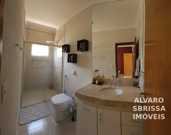 Imagem Oportunidade Única! Linda Casa à Venda (Mobiliada) no Condomínio Varvito - Itu-SP