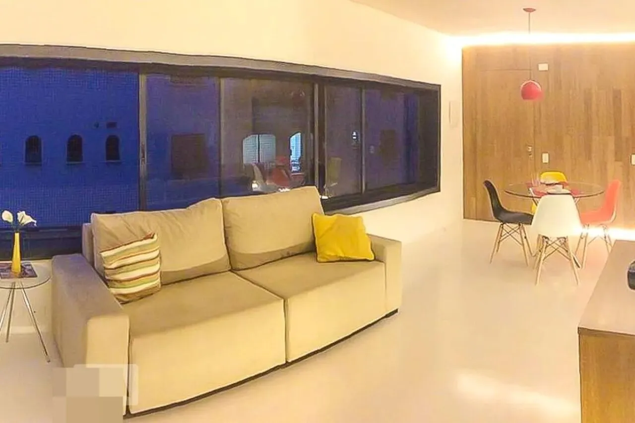 Foto do imóvel Apartamento de 50m² com 1 quarto, 1 vaga no Jardim Paulista